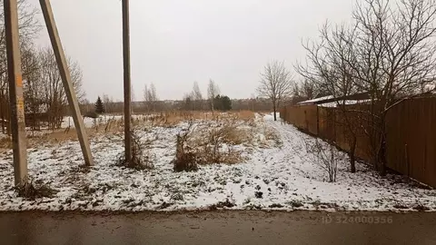 Участок в Ленинградская область, Гатчинский муниципальный округ, д. ...
