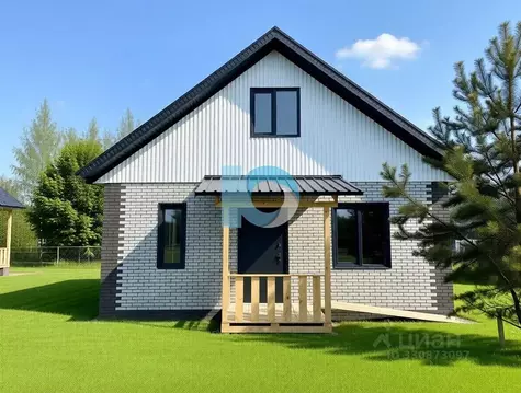 Дом в Башкортостан, Иглинский район, Чуваш-Кубовский сельсовет, ...