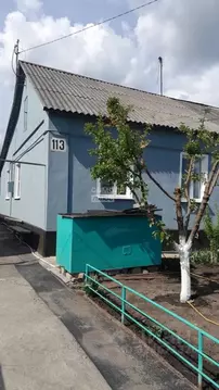 Дом в Липецкая область, Липецк ул. Пожарского, 113 (62 м)