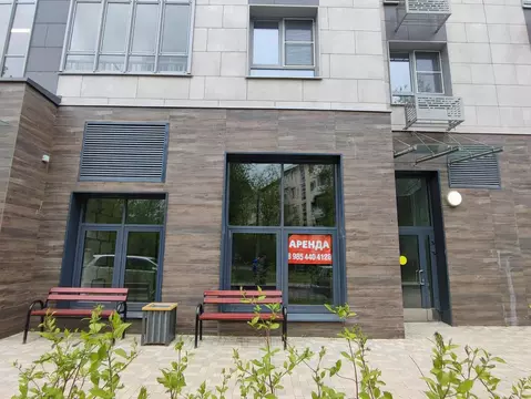 Торговая площадь в Москва Радужная ул., 18 (66 м)