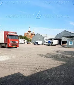 Склад в Московская область, Ленинский городской округ, с. Беседы ...