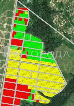 Участок в Томская область, Томский район, Поселок Зональная ст., ...