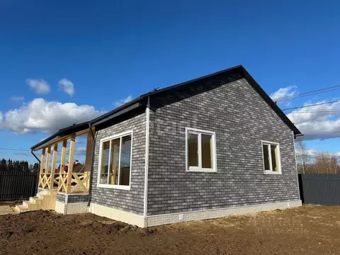 Дом в Калужская область, Боровский район, Совьяки с/пос, Солнечная ...