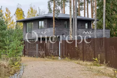 Коттедж в Ленинградская область, Приозерский район, Запорожское с/пос, ...