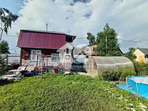 Дом в Новосибирская область, Новосибирск СНТ Виктория тер., 225 (40 м)