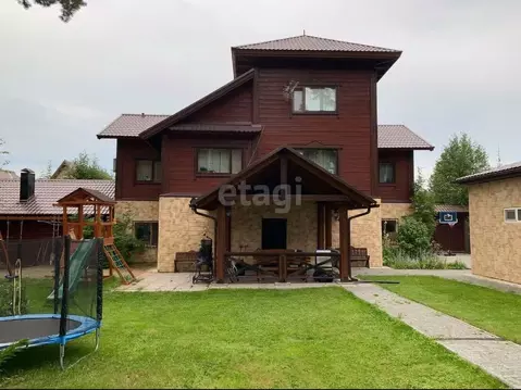 Дом в Ханты-Мансийский АО, Ханты-Мансийск Восточная ул., 40 (261 м)