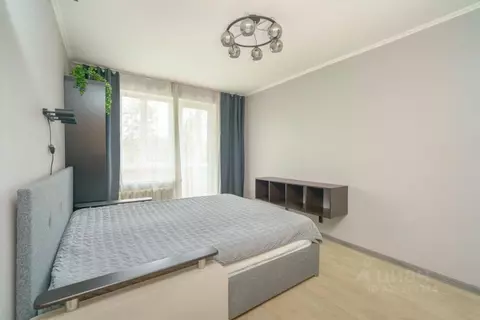 Квартира, 2 комнаты, 40.9 м