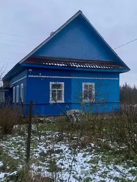 Дом в Ленинградская область, Кингисеппский район, Опольевское с/пос, ...