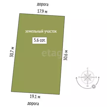 Дом в Тюмень, садовое товарищество Олимпиец, Северная улица (56 м)