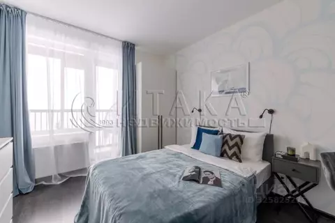 Студия Санкт-Петербург ул. Верхне-Каменская, 11к1 (24.7 м)