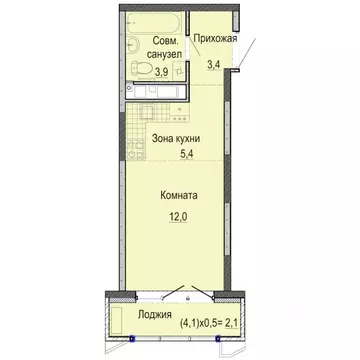 Студия Удмуртия, Ижевск Ракетный жилрайон, 3-й мкр, Умные Кварталы А14 ...