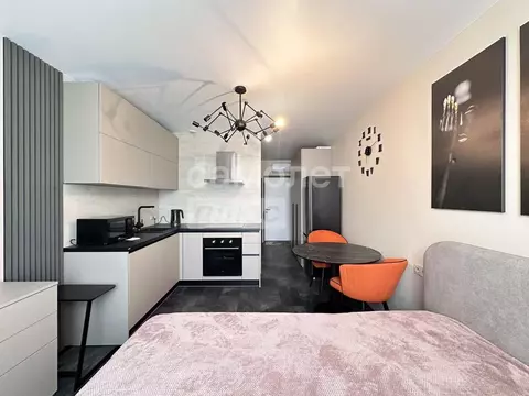 Студия Москва Производственная ул., 17 (21.2 м)