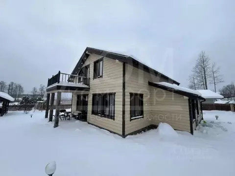 Дом в Ленинградская область, Приозерский район, Ларионовское с/пос, ...