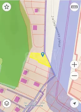 Участок в Калужская область, Калуга ул. 1-я Окраинная (8.72 сот.)