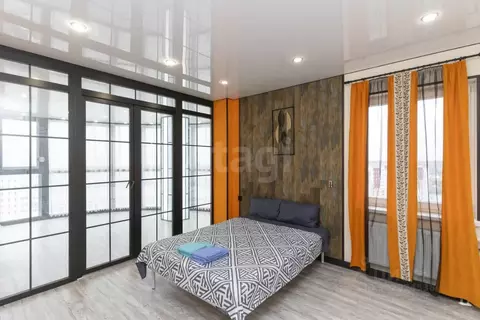 2-к кв. Тюменская область, Тюмень ул. Федюнинского, 64к1 (63.0 м)