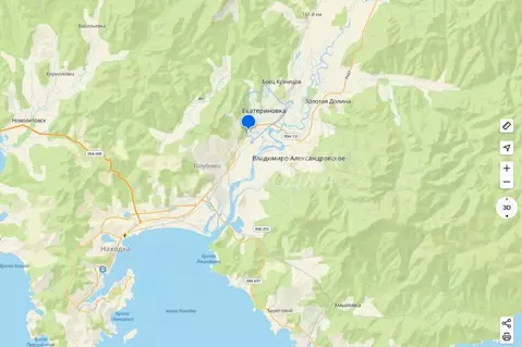 Участок в Приморский край, Партизанский муниципальный округ, с. ...