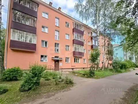 1-к кв. Ярославская область, Ярославль ул. Комарова, 4 (31.1 м)