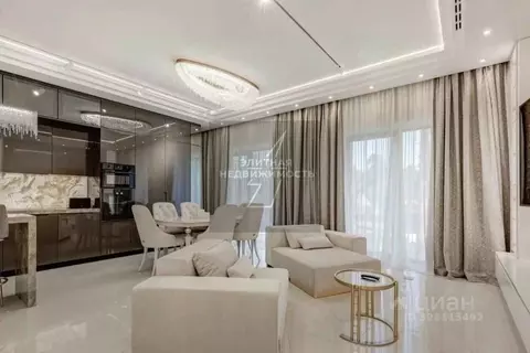 3-к кв. Московская область, Одинцовский городской округ, д. Барвиха ...