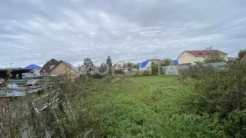 Участок в Тюменская область, Тюмень Геолог-3 садовое товарищество, ул. ...
