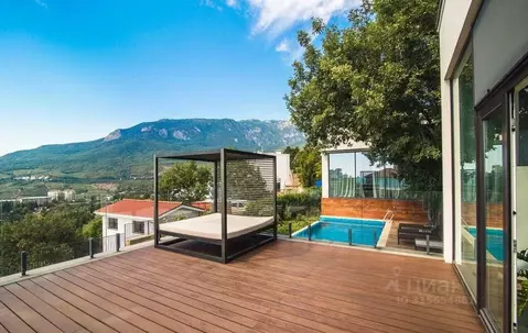 Коттедж в Крым, Ялта муниципальный округ, Гурзуф пгт ул. Ялтинская, ...