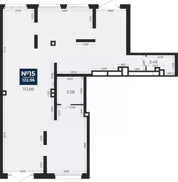Помещение свободного назначения в Тюменская область, Тюмень Камчатская ...