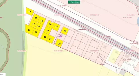 Участок в Калининградская область, Зеленоградский муниципальный округ, ...