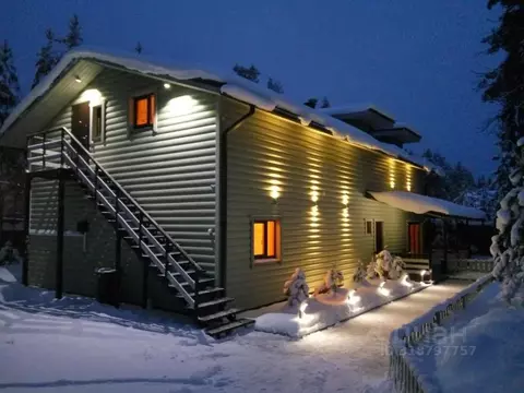 Дом в Карелия, Пряжинский район, пос. Матросы ул. Строительная, 12 ...