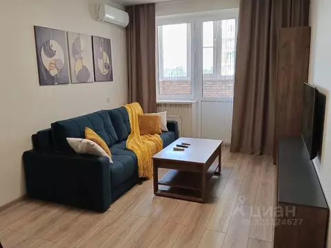 2-к кв. Краснодарский край, Краснодар ул. Автолюбителей, 1/7к4 (60.0 ...