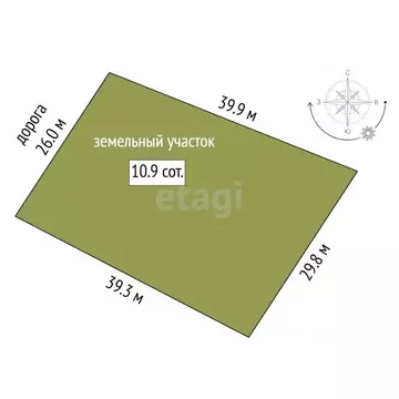 Участок в Тюменская область, Тюмень Березняки СНТ, ул. Васильковая, ...