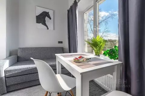 1-к кв. Москва Ленинградский просп., 33А (18.0 м)