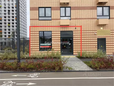 Торговая площадь в Москва пос. Коммунарка, проезд Проектируемый № 7089 ...