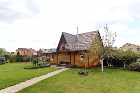 Дом в Тюменская область, Тюменский муниципальный округ, с. Луговое ул. ...