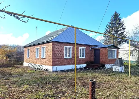 Дом в Тамбовская область, Мордово рп ул. Речная, 14 (53 м)