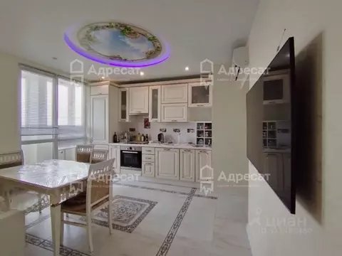 2-к кв. Волгоградская область, Волгоград ул. Тимирязева, 13 (44.3 м)