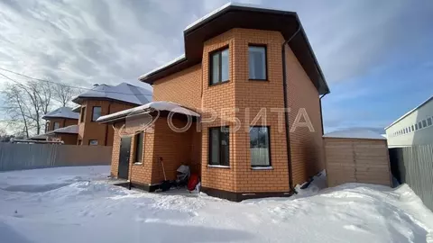 Дом в Тюменская область, Тюмень Березняковский мкр, ул. Крещенская ...