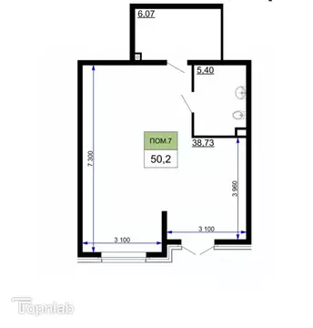 Торговая площадь в Краснодарский край, Краснодар ул. Григория ...