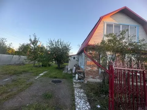 Дом в Новосибирская область, Новосибирский район, Криводановский ...