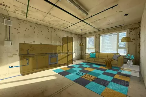 1-к кв. Москва ул. Крузенштерна, 7 (30.7 м)