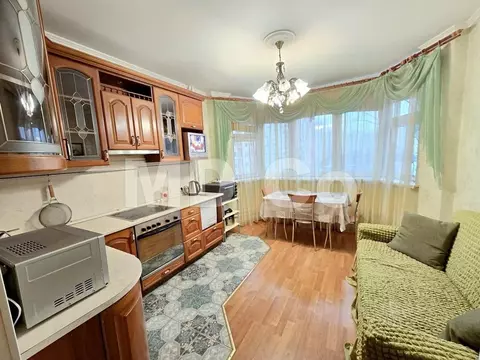 3-к кв. Москва ул. Рудневка, 33 (78.0 м)