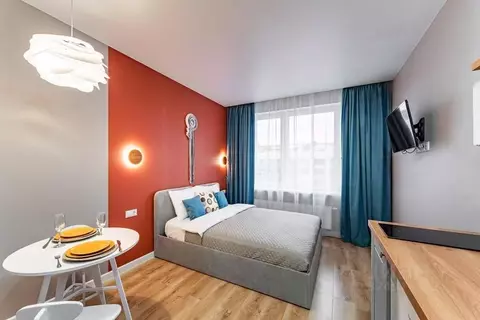 1-к кв. Московская область, Ленинский городской округ, д. Сапроново ...