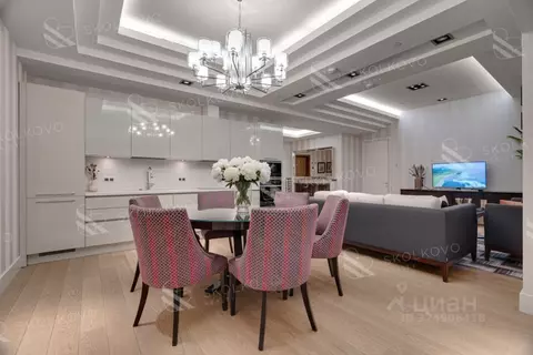 2-к кв. Москва 1-й Красногвардейский проезд, 15 (110.0 м)