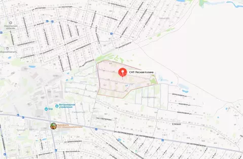 Участок в Нижегородская область, Бор Лесная поляна СНТ,  (4.2 сот.)