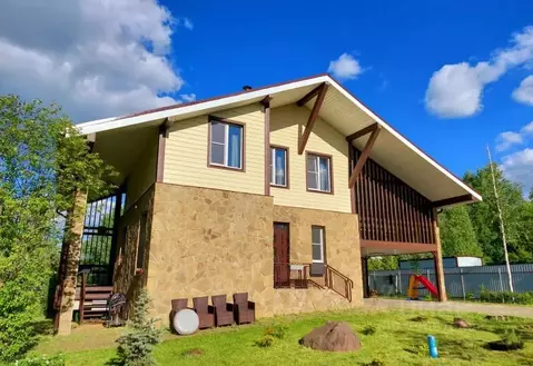 Дом в Московская область, Мытищи городской округ, пос. Менжинец  (150 ...