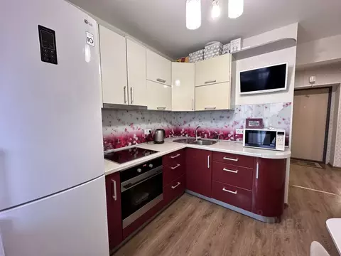 1-к кв. Новосибирская область, Новосибирск Большевистская ул., 126 ...