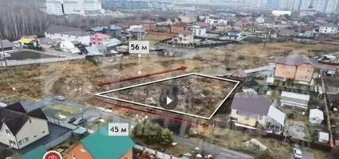 Участок в Тюменская область, Тюменский район, д. Патрушева Луговая ул. ...