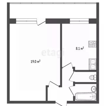 1-к кв. Москва Судостроительная ул., 31К3 (36.6 м)