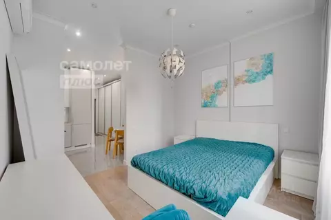 1-к кв. Москва Шмитовский проезд, 39к2 (30.0 м)