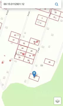 Участок в Тверская область, Конаковский муниципальный округ, Заречье ...