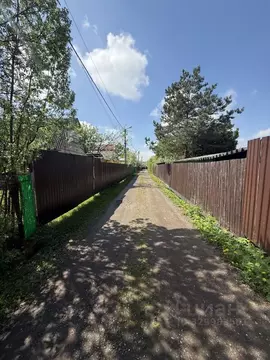 Участок в Москва д. Румянцево, Пенсионер СНТ, 4-я линия (8.7 сот.)