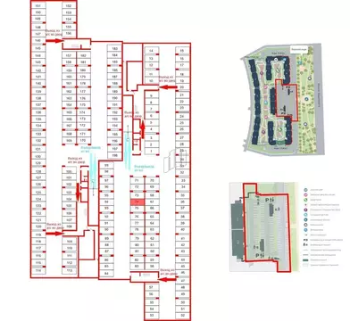 Гараж в Санкт-Петербург пос. Стрельна, Дворцовый фасад жилой комплекс ...